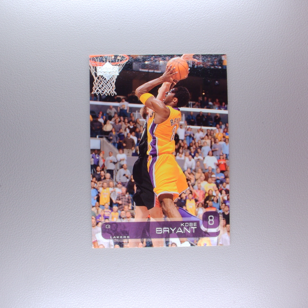 科比·布莱恩特 Upper 帕尼尼NBA国宝手提球星卡 