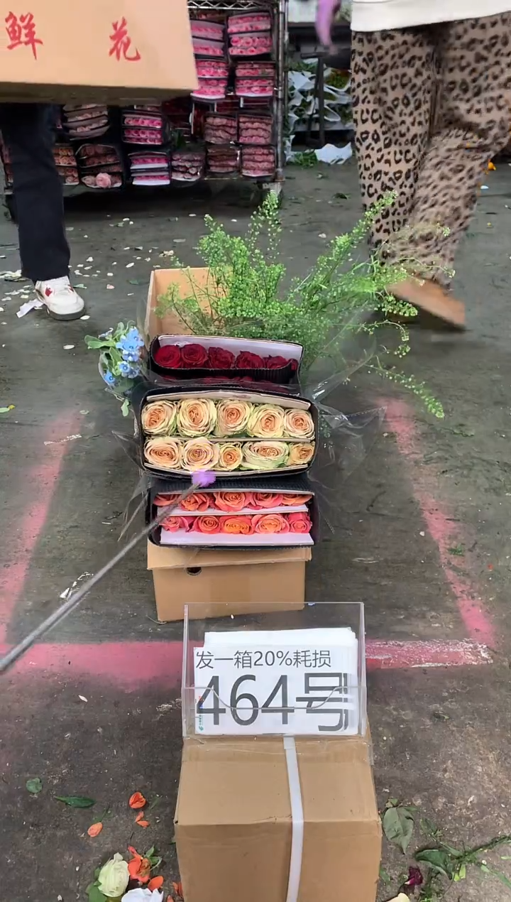 464号♥含20%耗损发一箱