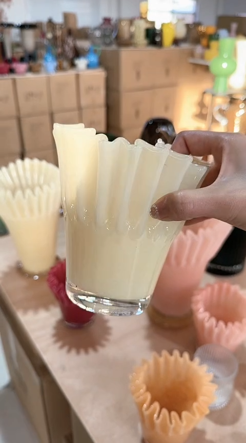 【闪购商品】玻璃白色折纸