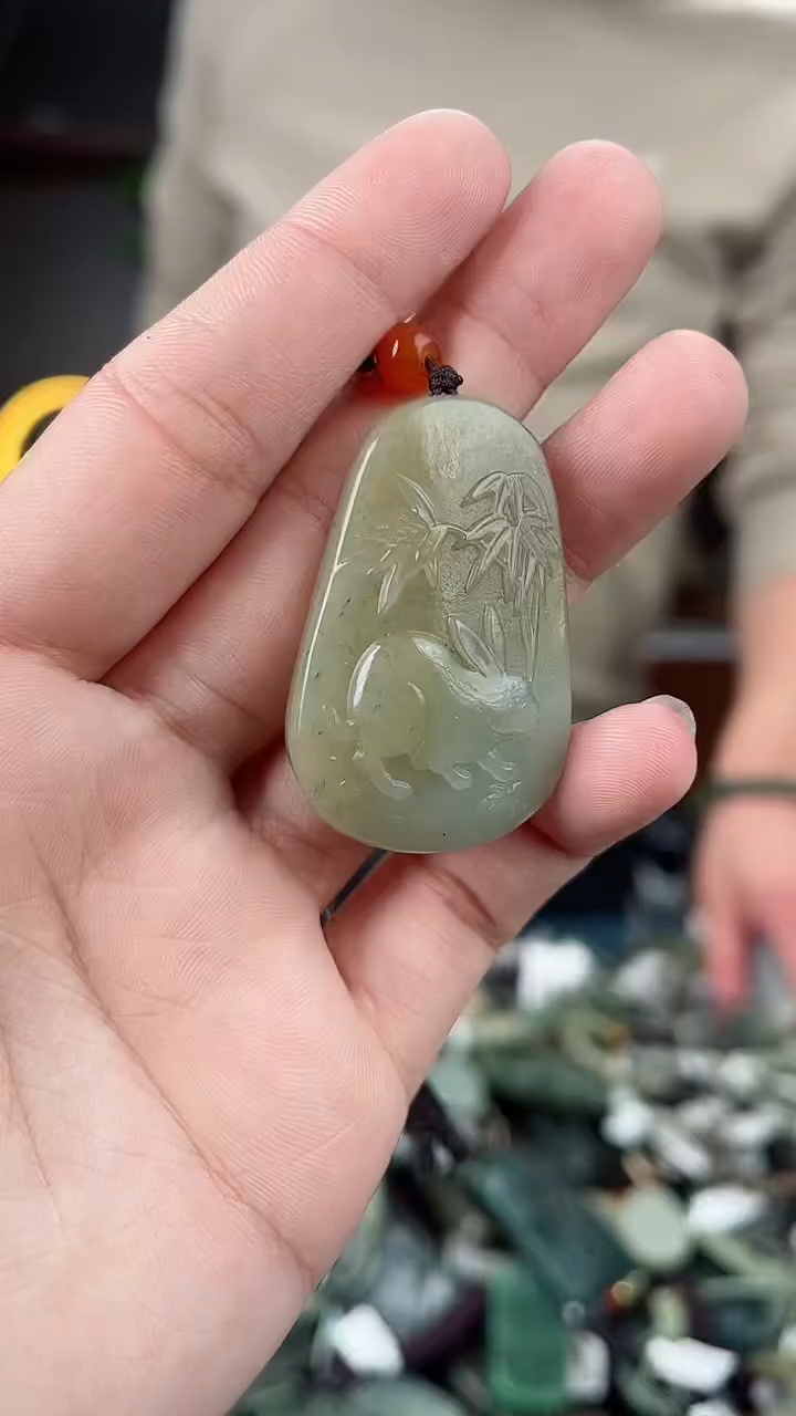 【闪购商品】和田玉（糖玉）颈饰未镶嵌多样性发货，一物一拍