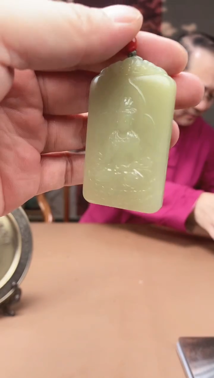 【闪购商品】和田玉颈饰未镶嵌S167