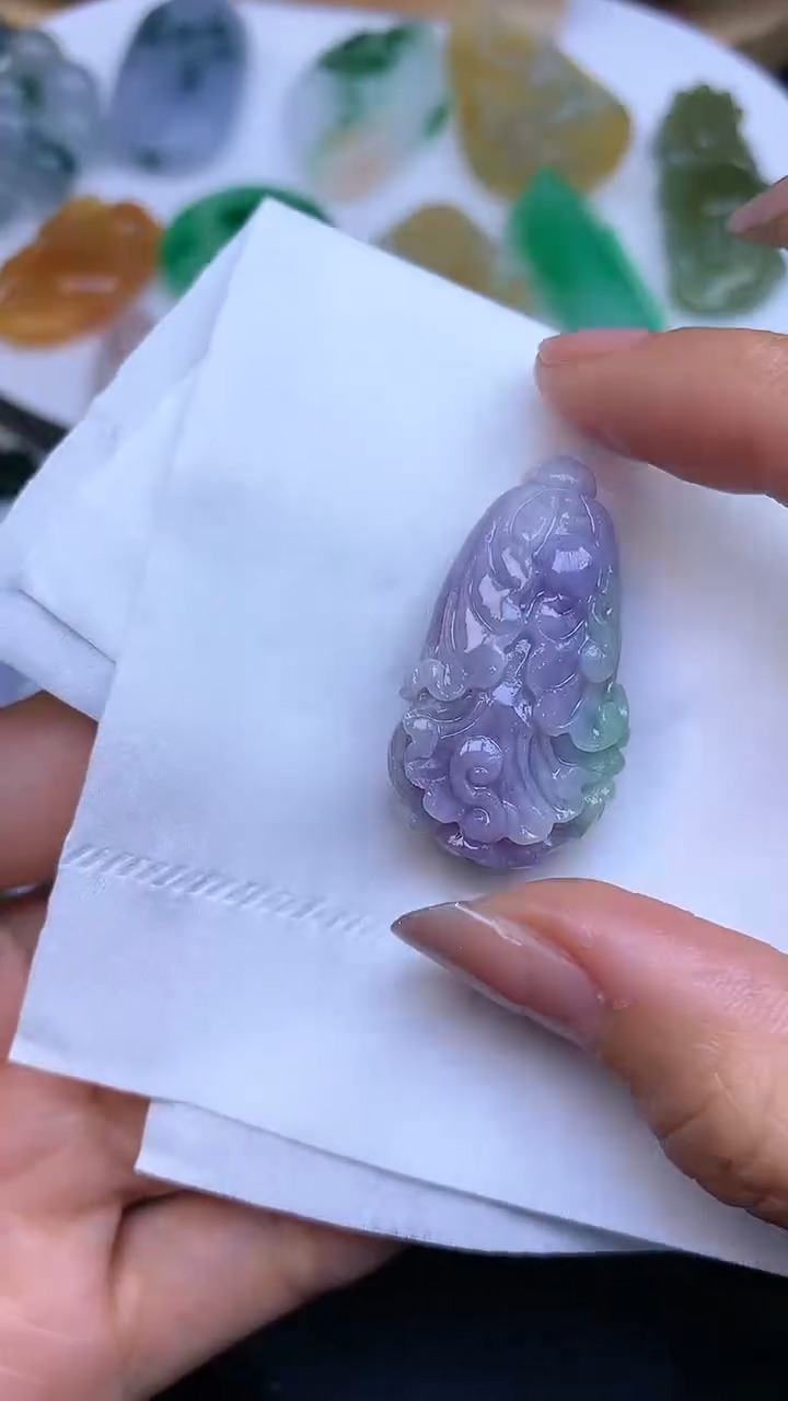 【闪购商品】定制翡翠未镶嵌翡翠