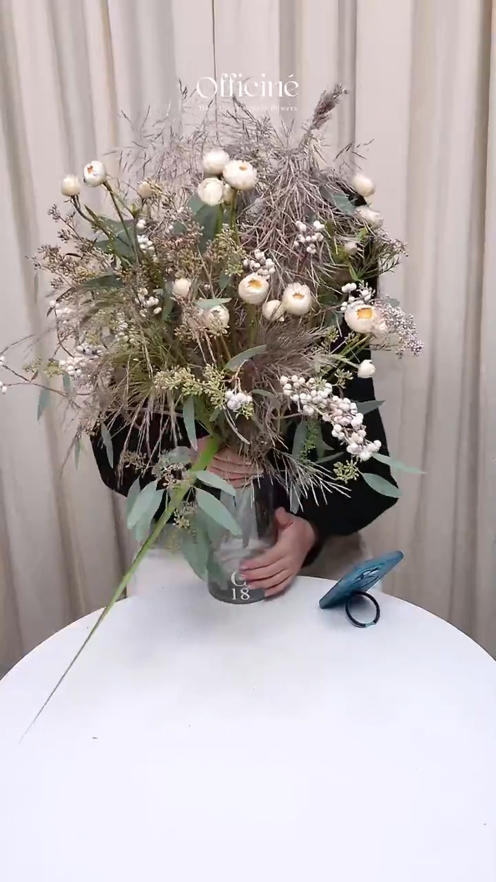 C18 Officine手打家居小花束