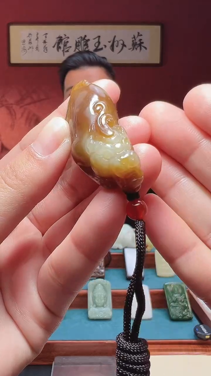 吊坠(不含链)未镶嵌和田玉26