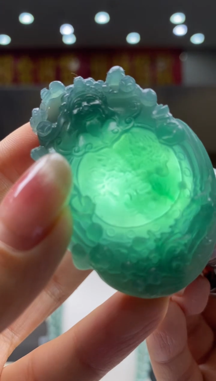 【闪购商品】定制翡翠未镶嵌qqqqqqqqqqq