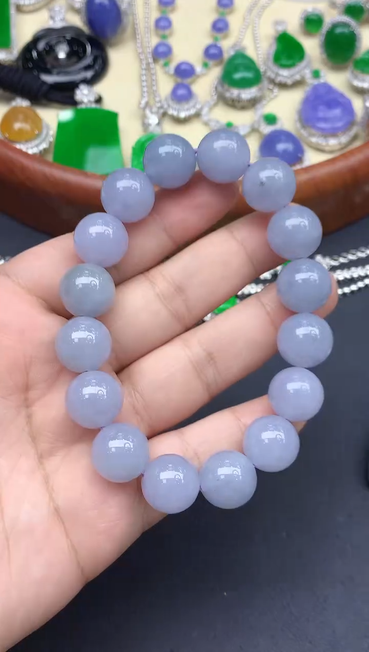 未镶嵌手链翡翠148-中国好珍宝