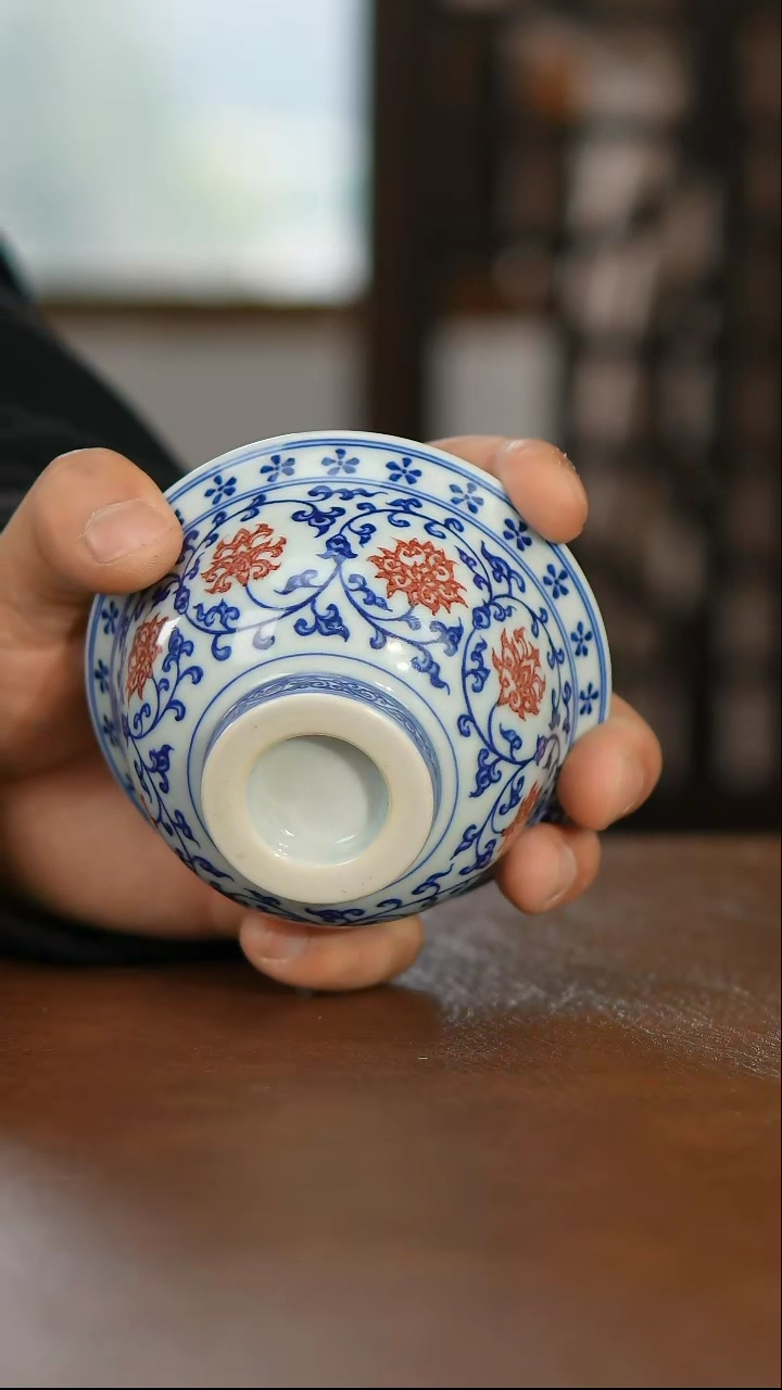 【闪购商品】杯景德镇手工手绘