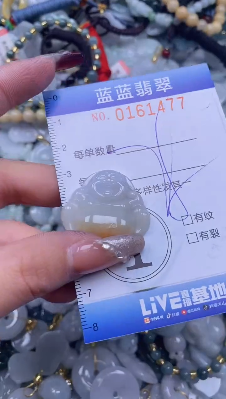 【闪购商品】翡翠颈饰未镶嵌闪购0161477