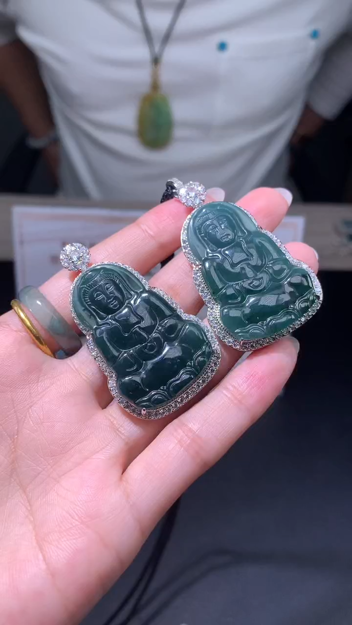 【闪购商品】翡翠吊坠(不含链)合金挂件其他随机发A1 |+0