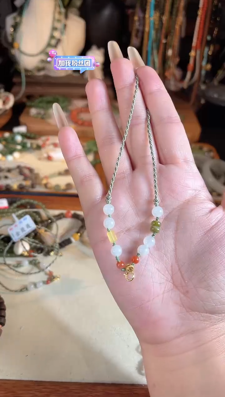 【闪购商品】和田玉项链未镶嵌多样性发货其一