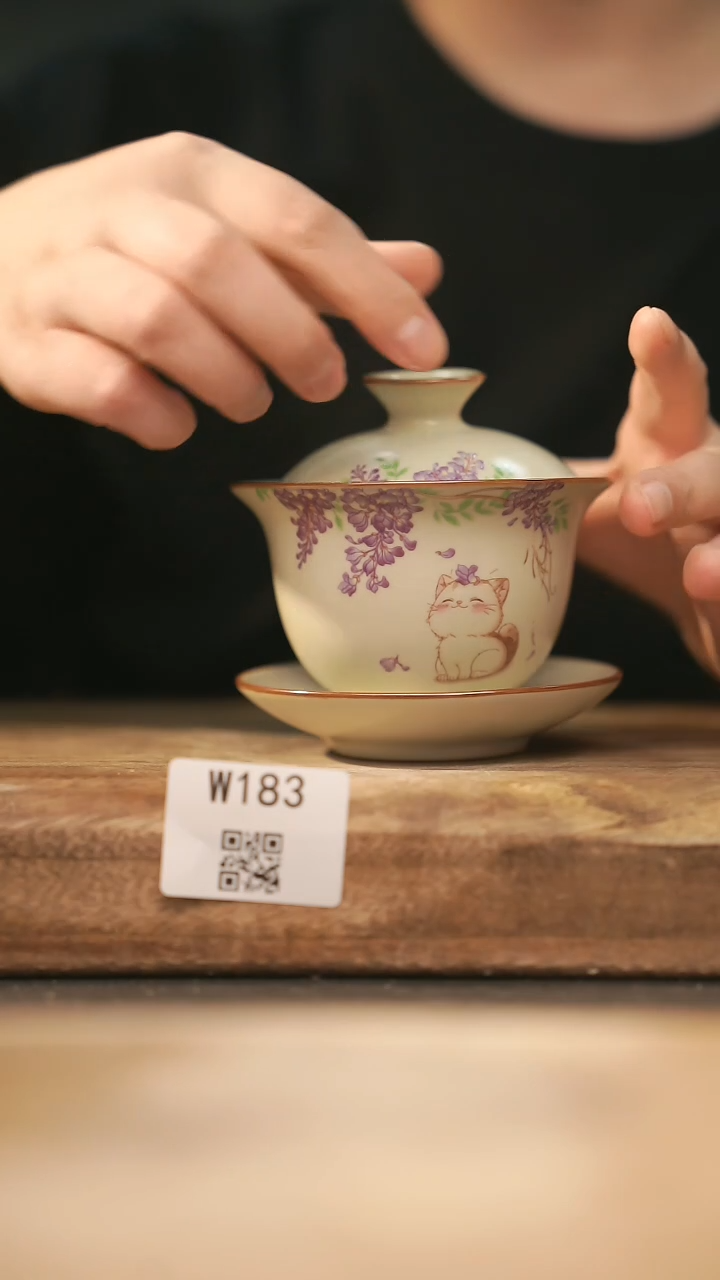 【经典福利】/ 盖碗@@W183