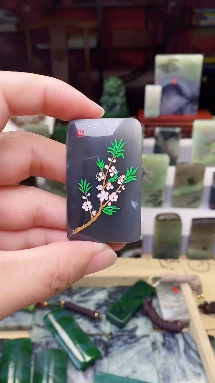 【闪购商品】和田玉未镶嵌挂件53