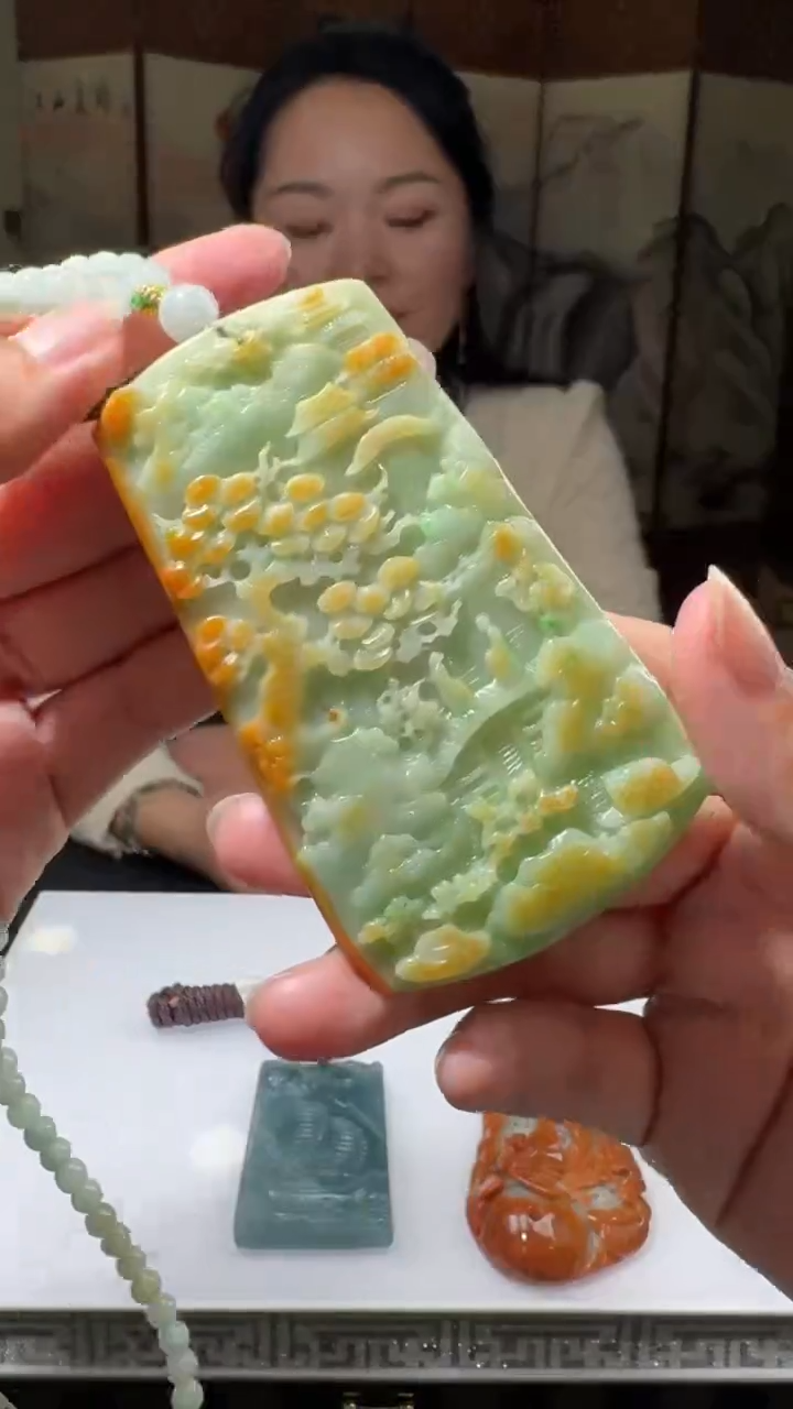 未镶嵌定制翡翠定制翡翠（拍一发一）
