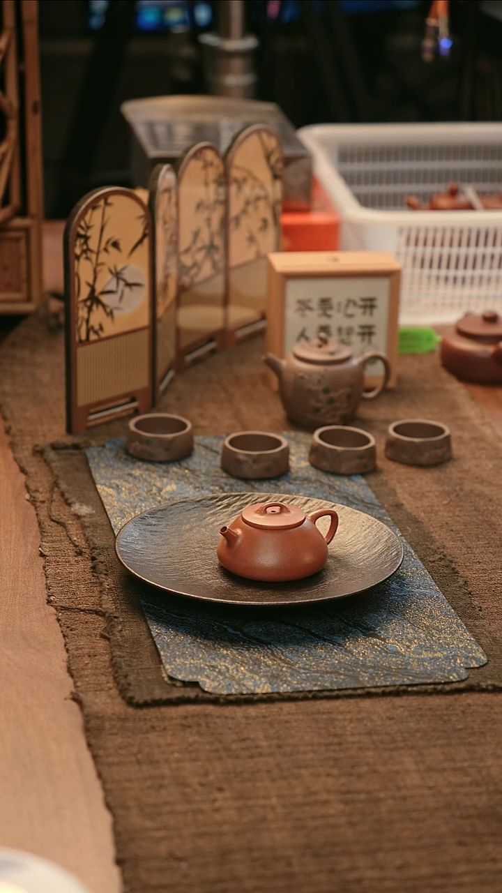 茶壶紫砂原矿紫砂壶   