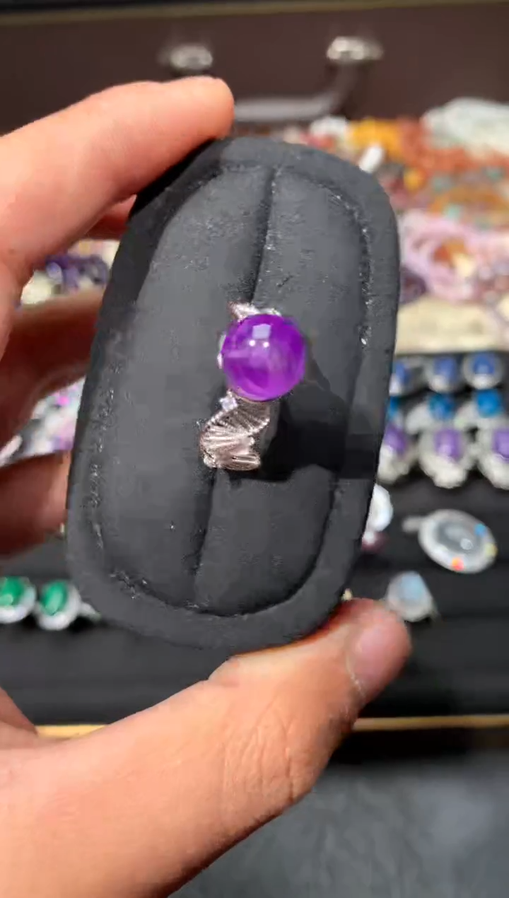 未镶嵌戒指水晶F33【多样性发其一】