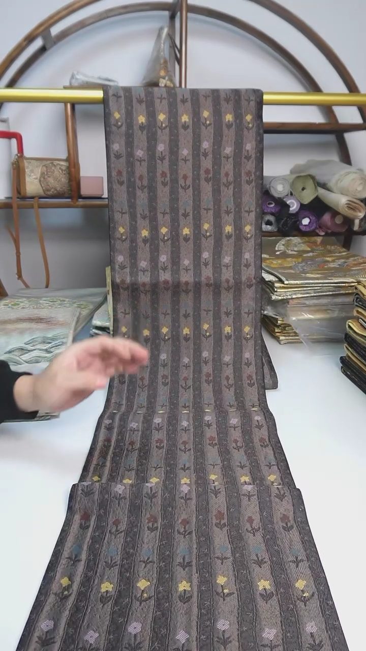 【闪购商品】织绣12西阵织全通花卉