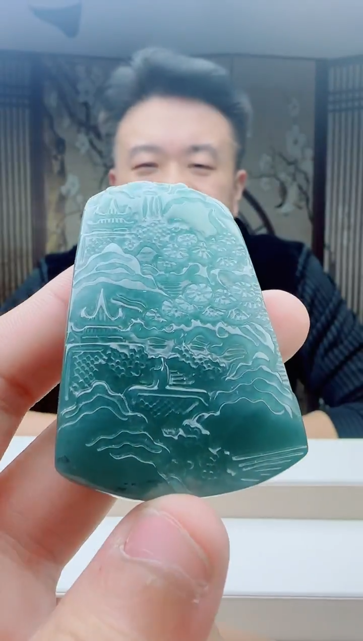 颈饰未镶嵌翡翠多样性发其一