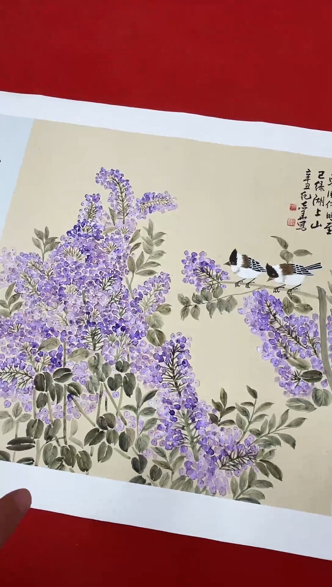 国画纪志华精品国画-17