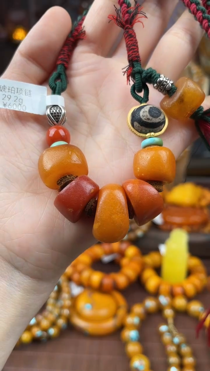 裸石琥珀未镶嵌多样性发货1，假一赔4