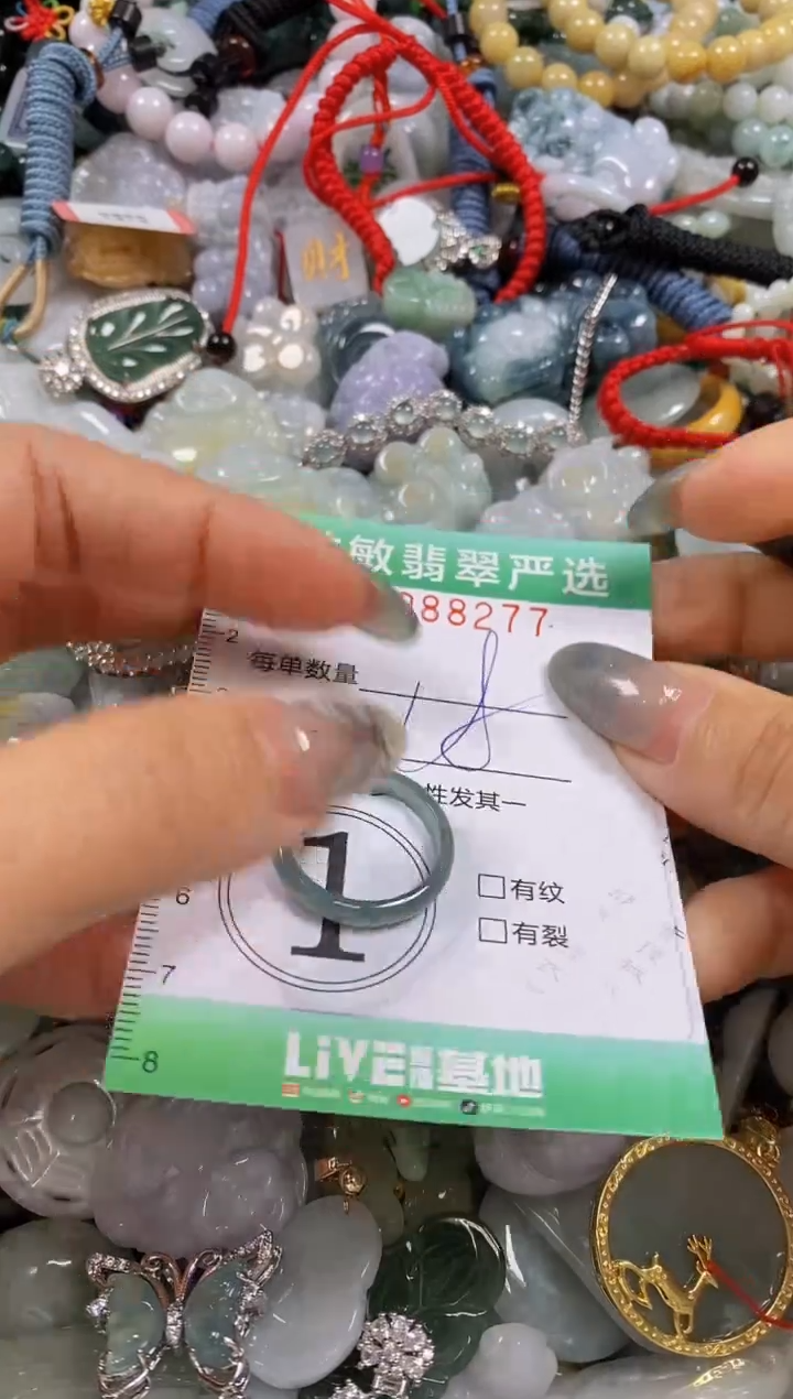 【闪购商品】翡翠颈饰未镶嵌闪购0088277