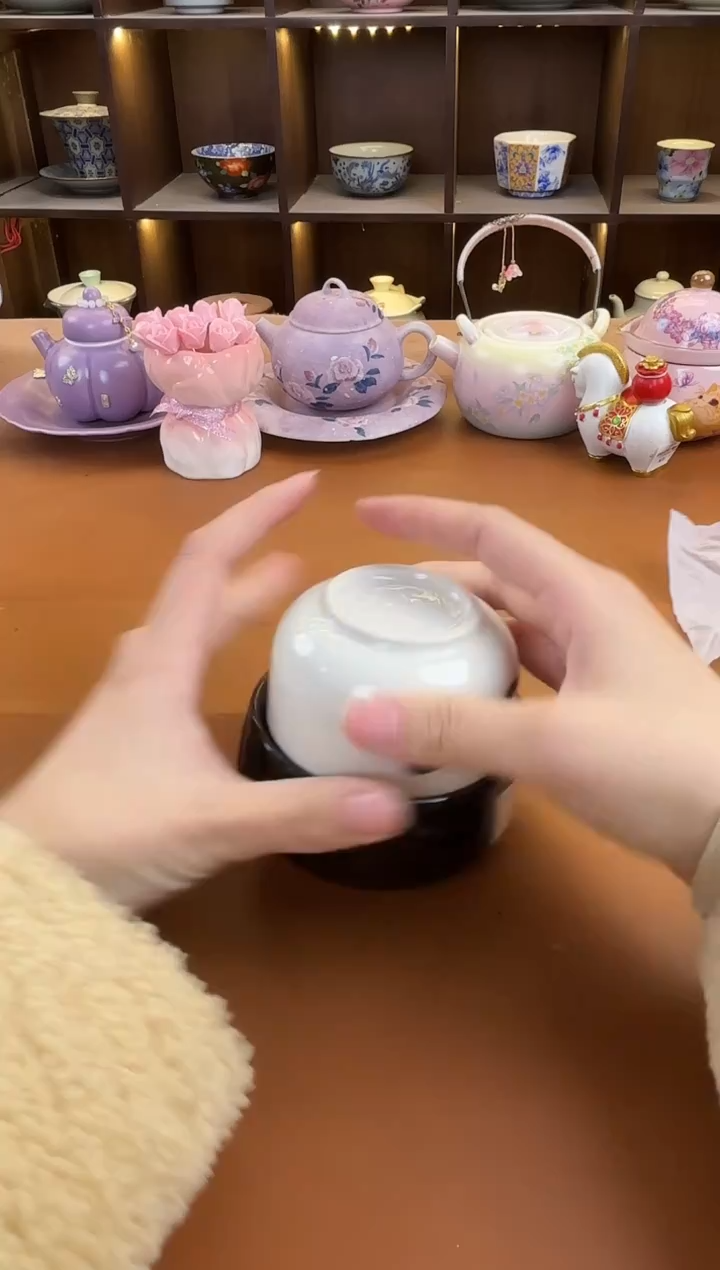 库存仅剩一单（不带礼盒）陶瓷