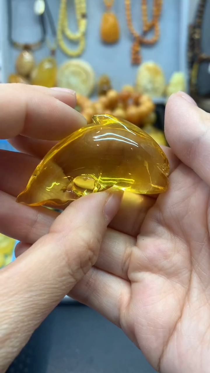 【闪购商品】琥珀珠宝奇石未镶嵌538