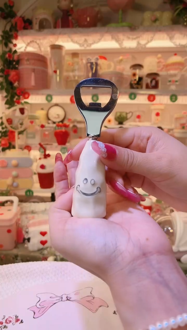 开播福利，仅剩一件！开瓶器