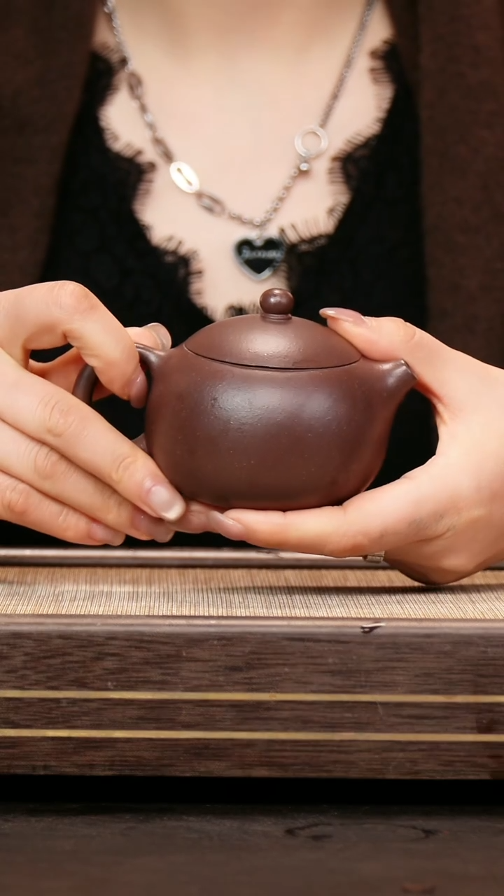茶壶紫砂91底槽清 西施180cc
