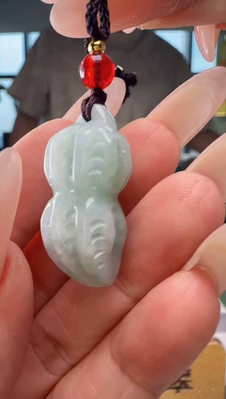 颈饰未镶嵌翡翠多样性发其一YJ@@AYFL0240