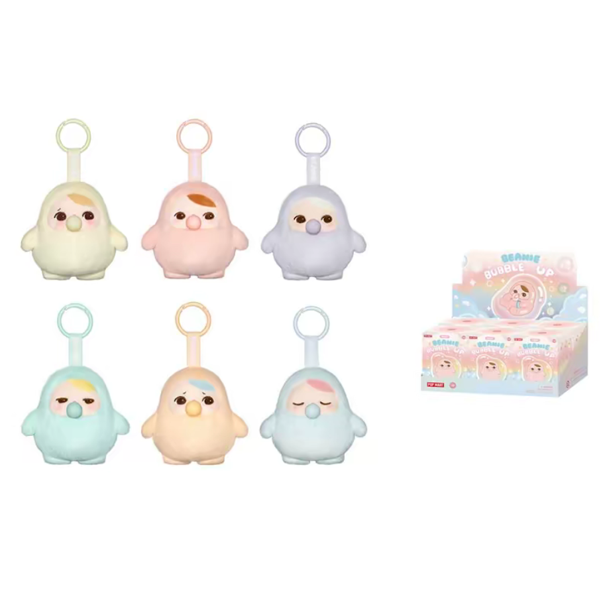 【代拆】PUCKY 豆子冒泡系列-毛绒挂件盲盒