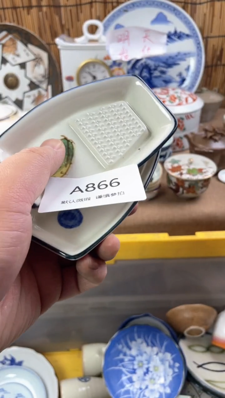 【闪购商品】日式中古no退no换默认微瑕A866