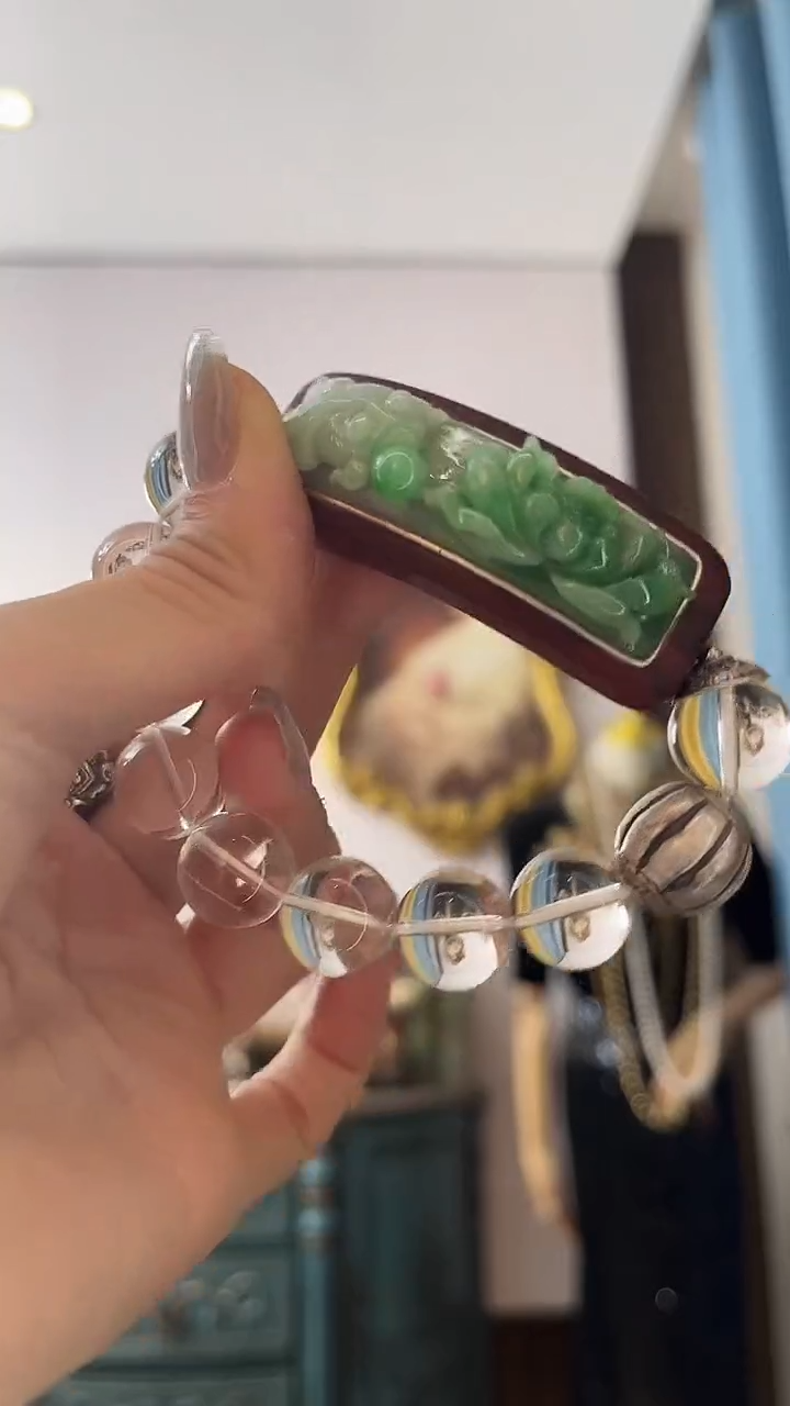 未镶嵌手链翡翠翡翠130A