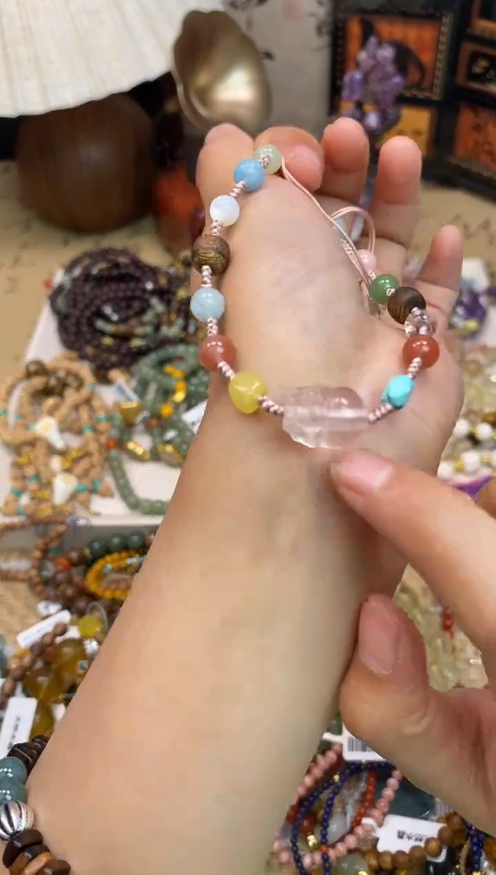 水晶手链未镶嵌432
