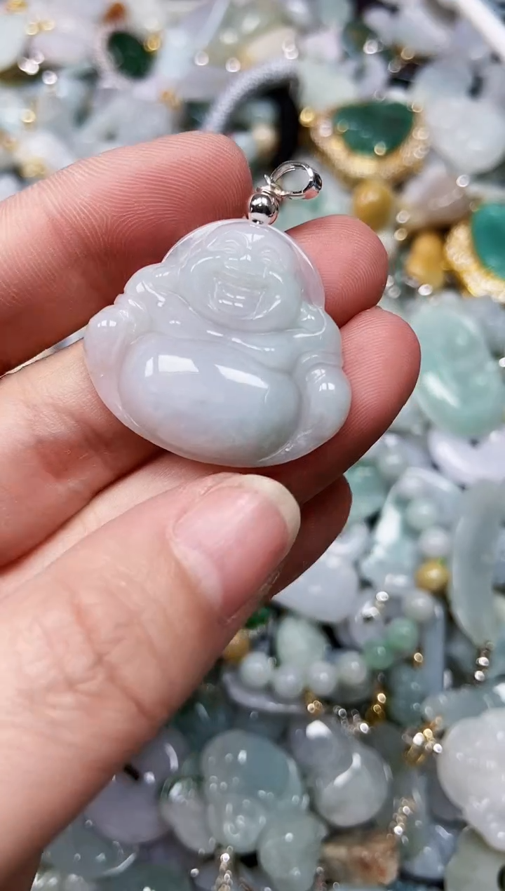 【闪购商品】翡翠颈饰未镶嵌闪购00008021
