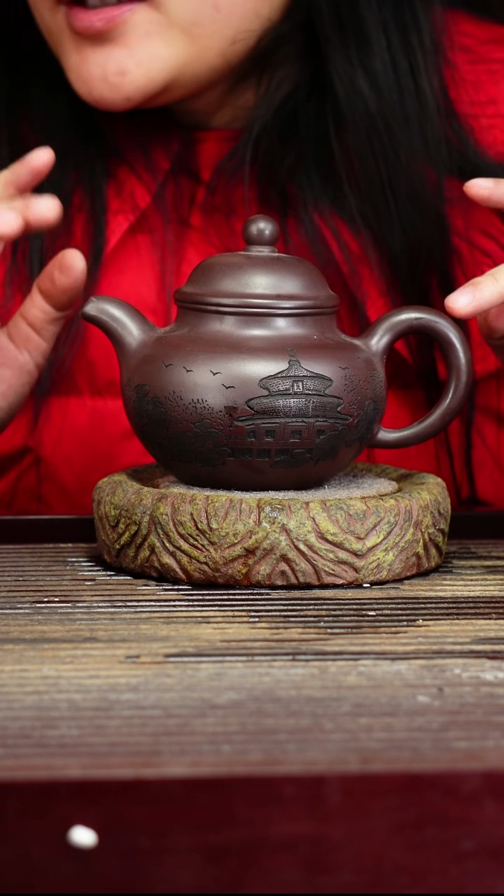 宜兴原矿紫砂壶茶壶宜兴原矿紫砂壶茶壶400C