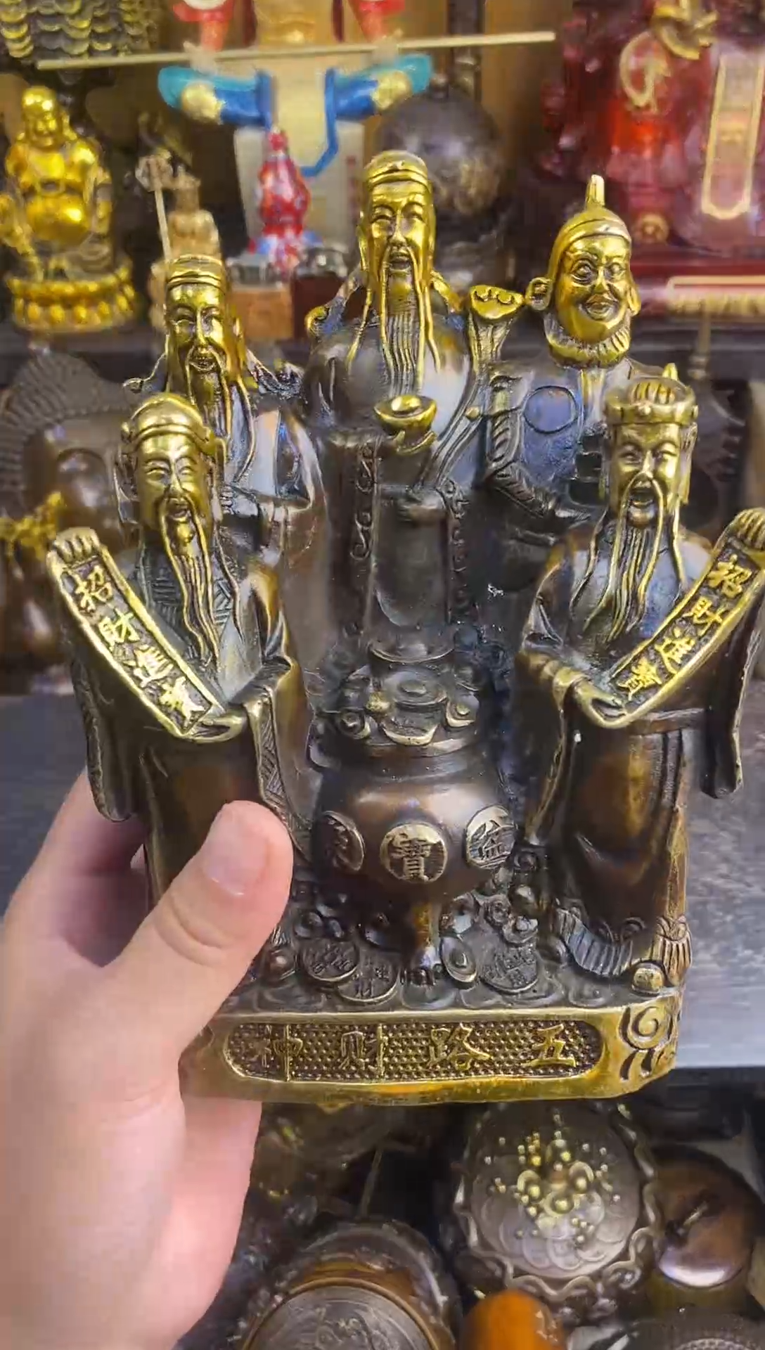 【铜灵时代】案台摆件 物品摆件