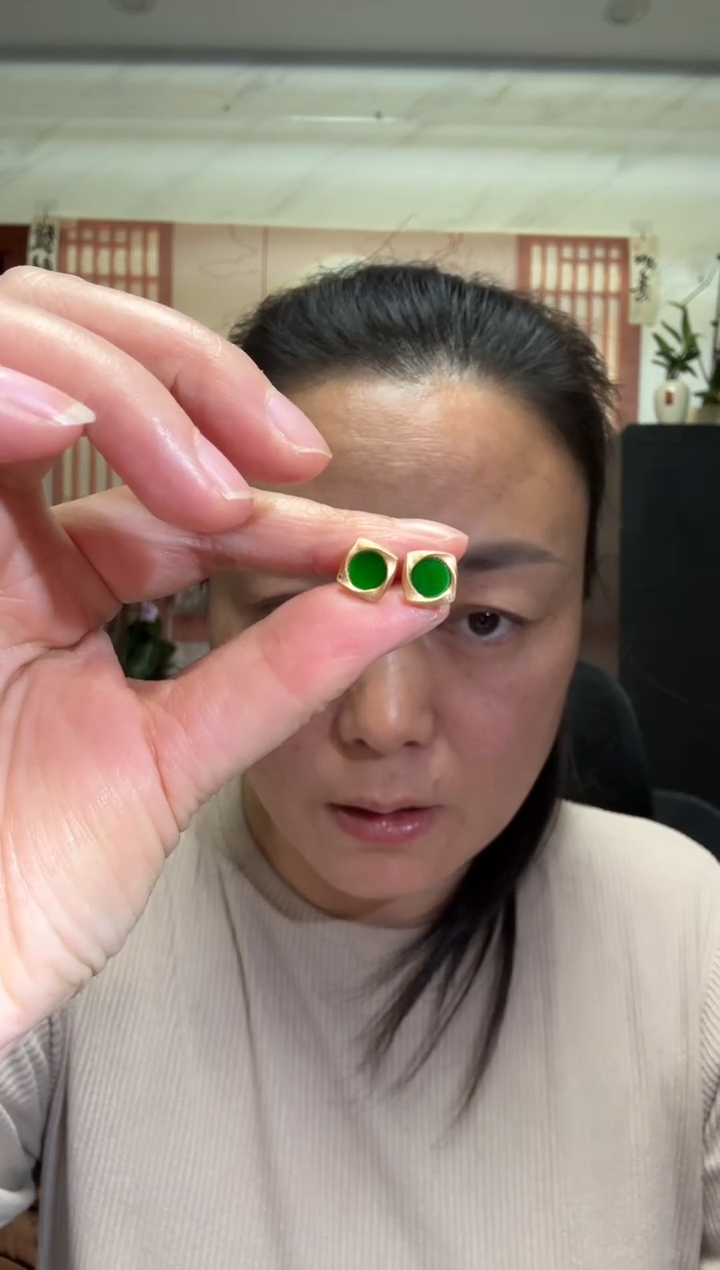 颈饰银S925镶嵌翡翠【多样性发其一】00003233