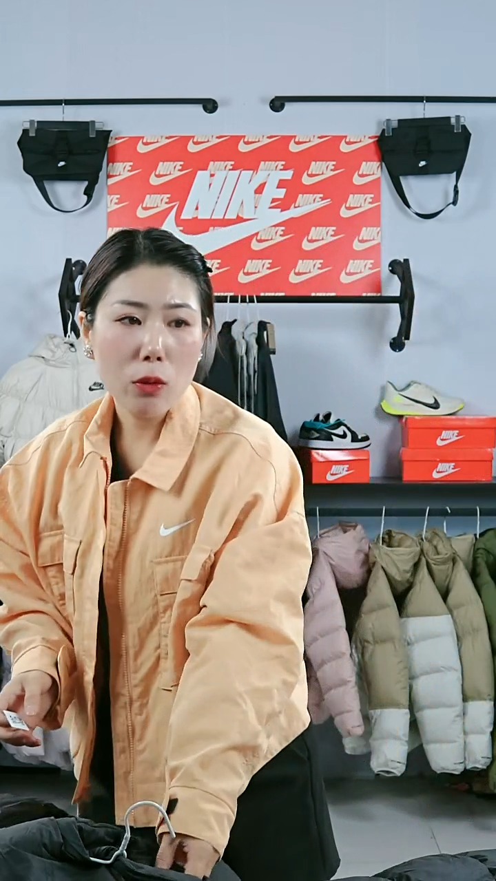 小****李325闪购编码Nike/Jordan运动衣以直播间过款为准尺码