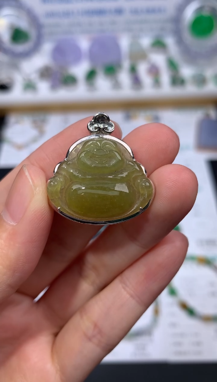 【闪购商品】定制翡翠18K金镶嵌模式推广期24小时鉴赏期