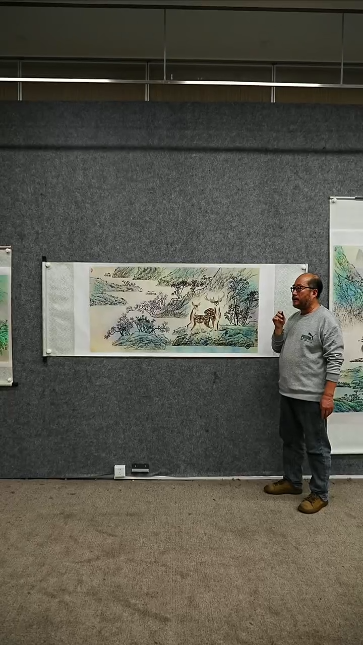 国画国画LZY老师作品