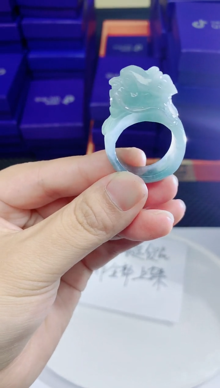 翡翠未镶嵌颈饰                 