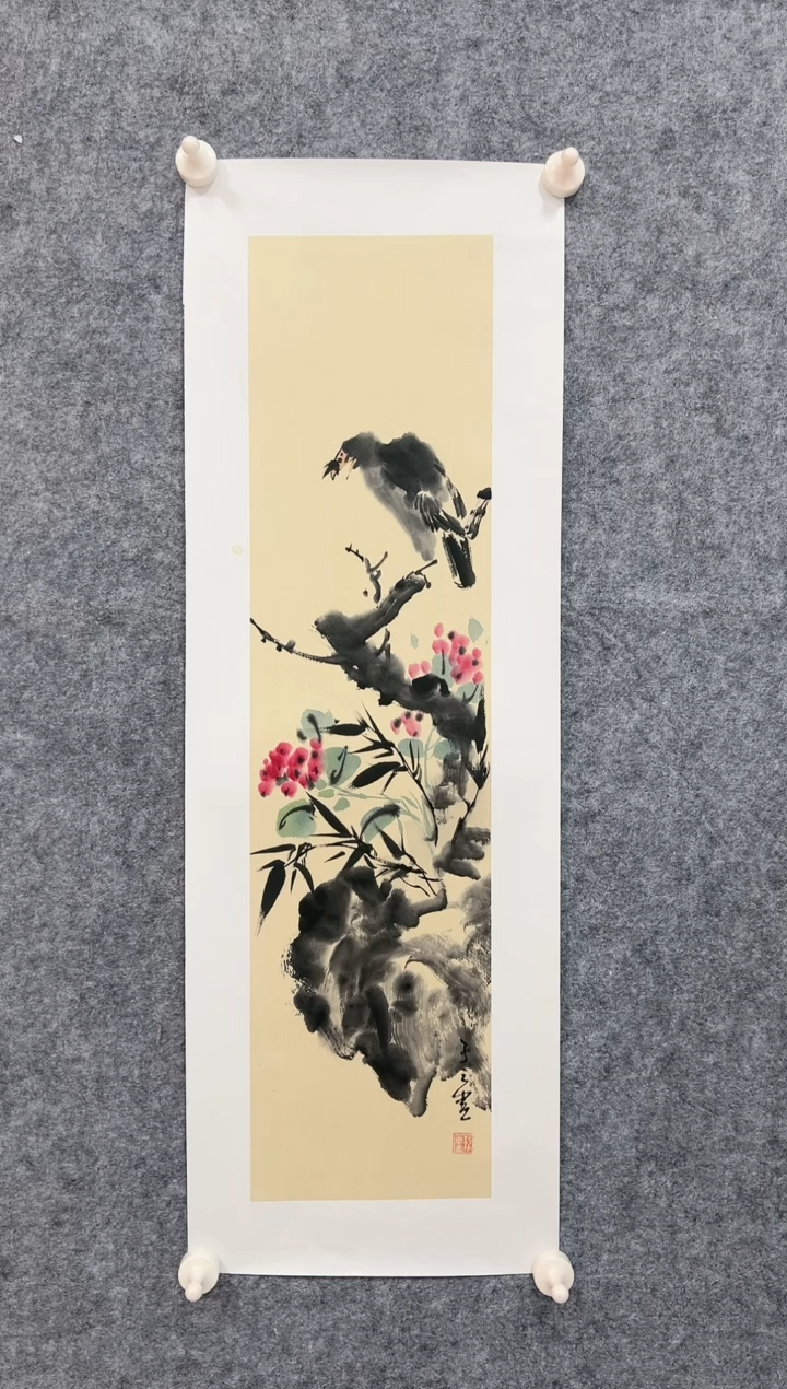 【闪购商品】国画绘画作品-1平尺