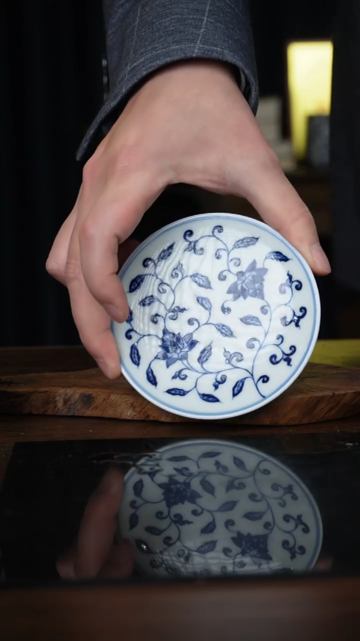 【闪购商品】杯景德镇手工手绘陶瓷