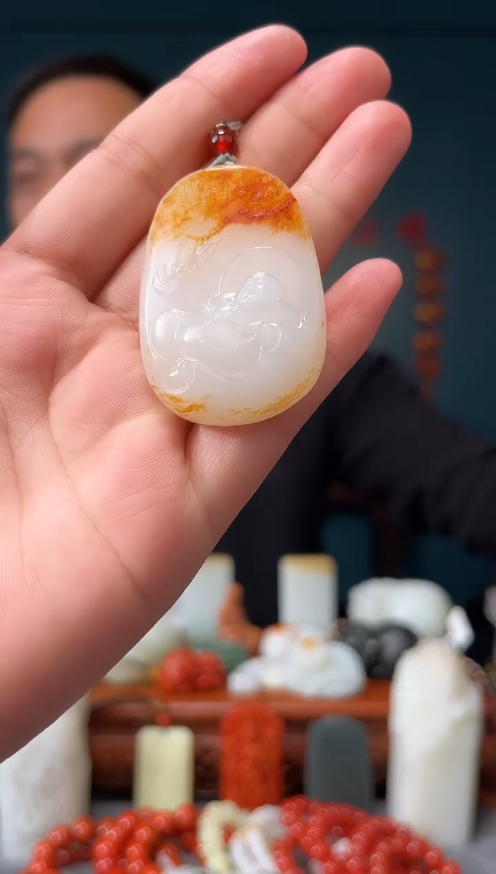 【闪购商品】和田玉颈饰未镶嵌吊坠