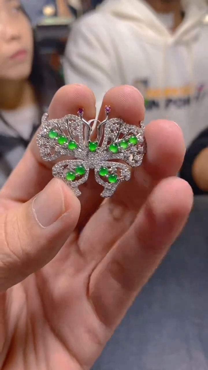 【闪购商品】翡翠吊坠(赠链)未镶嵌0632046073多样性发一