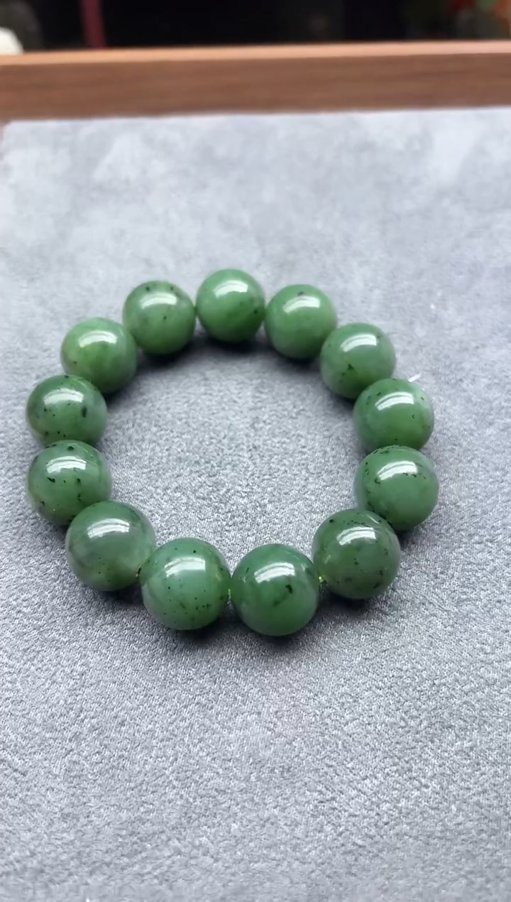 未镶嵌手链和田玉舒****粥013