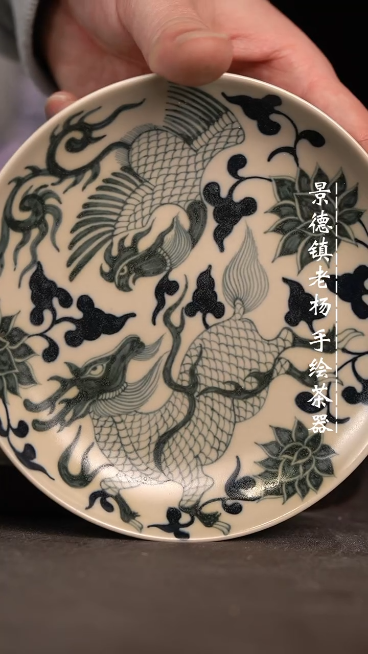 【闪购商品】微瑕福利微瑕福利小壶承2号釉