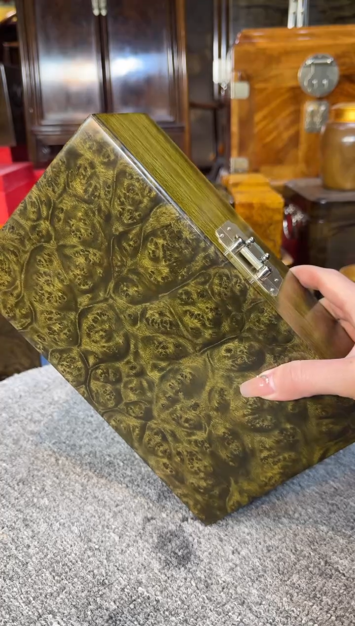 【闪购商品】乌木类成套家具阴沉乌木首饰盒