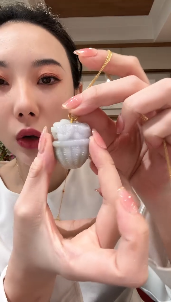 【闪购商品】翡翠颈饰未镶嵌国风