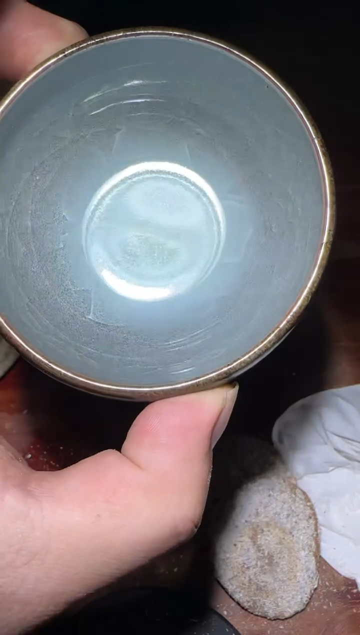 【闪购商品】茶盏通天龙窑现场开窑141